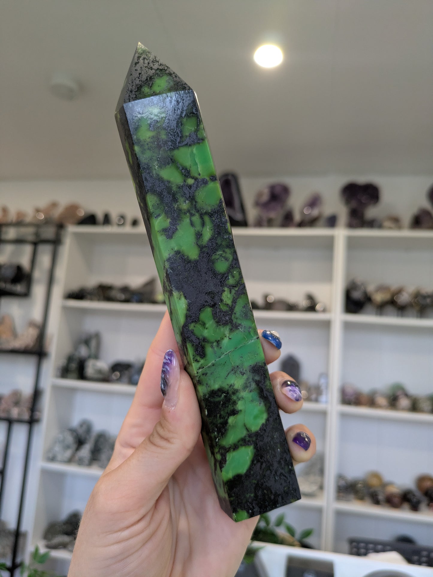 Green opal tower ✨A