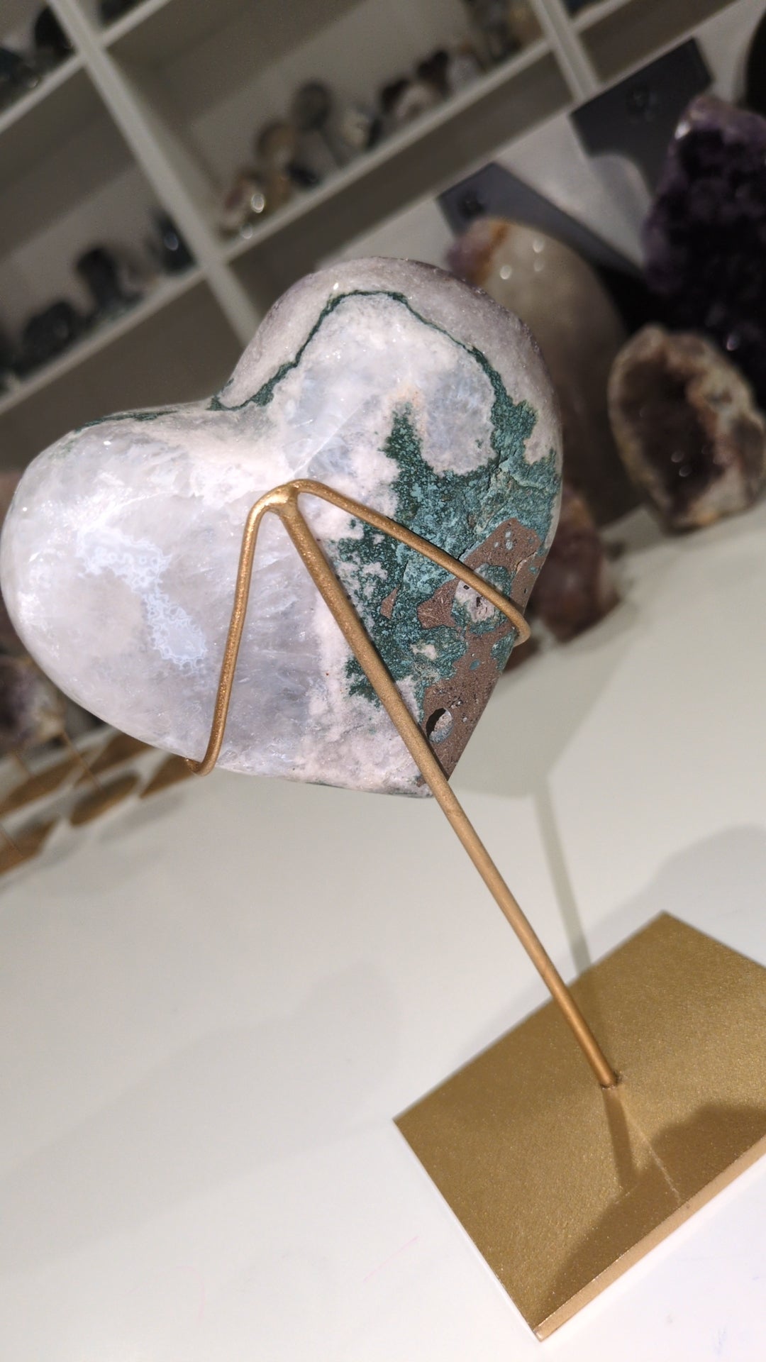 Pink amethyst ❤️ E ✨