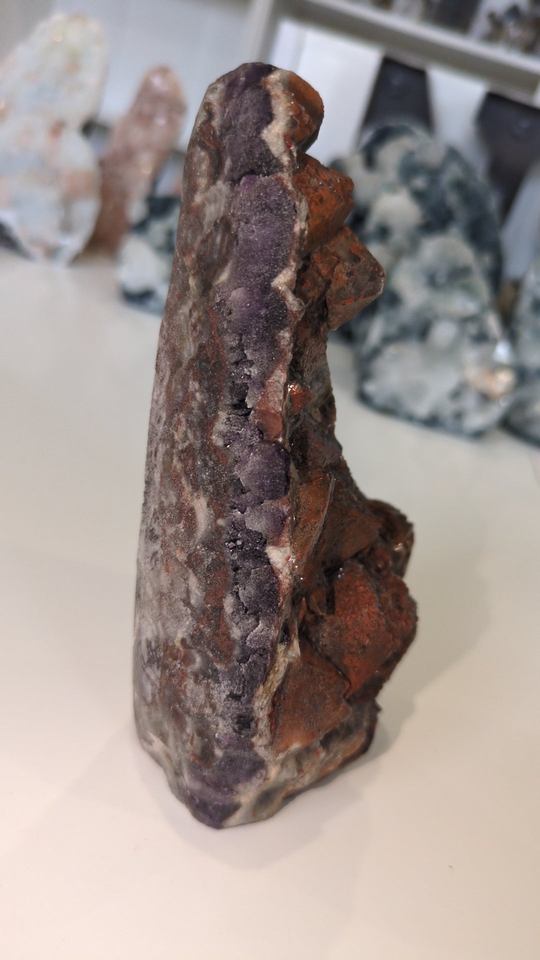 Amethyst with Hematite ✨ R