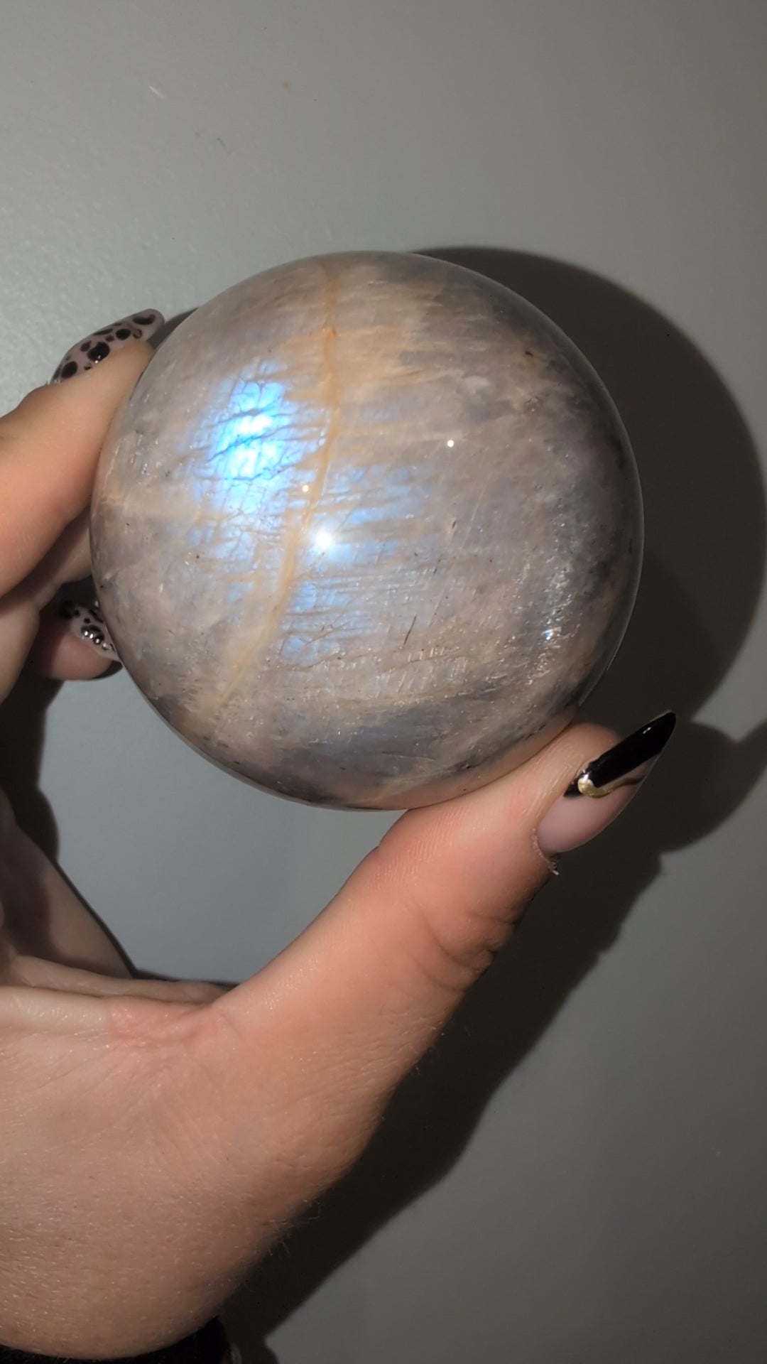 Moonstone X sunstone Sphere ✨ B