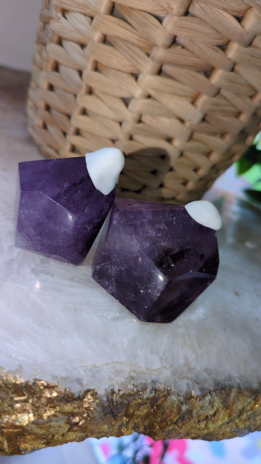 Amethyst small cupcake 🧁
