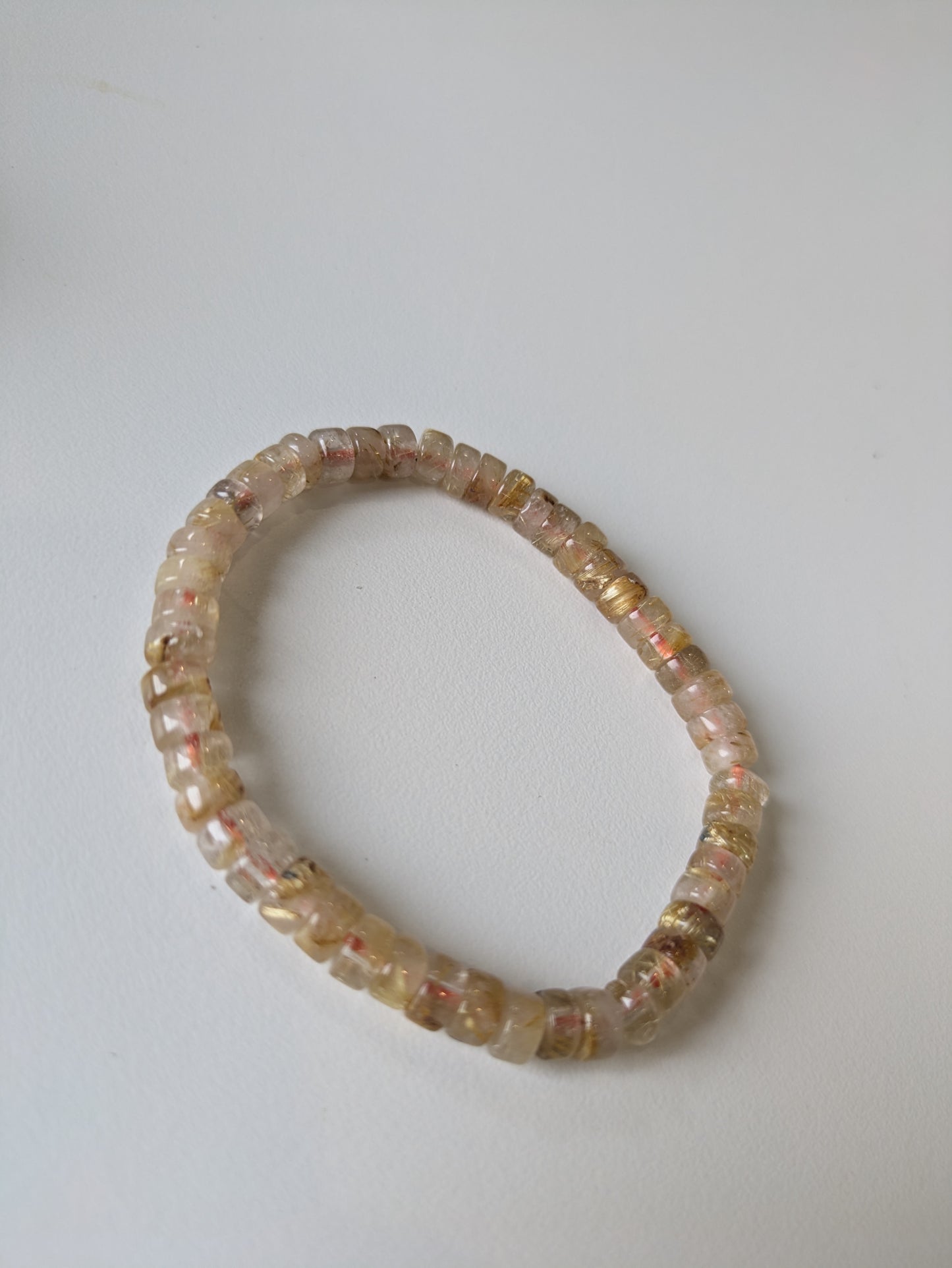 Golden rutile bracelet ✨