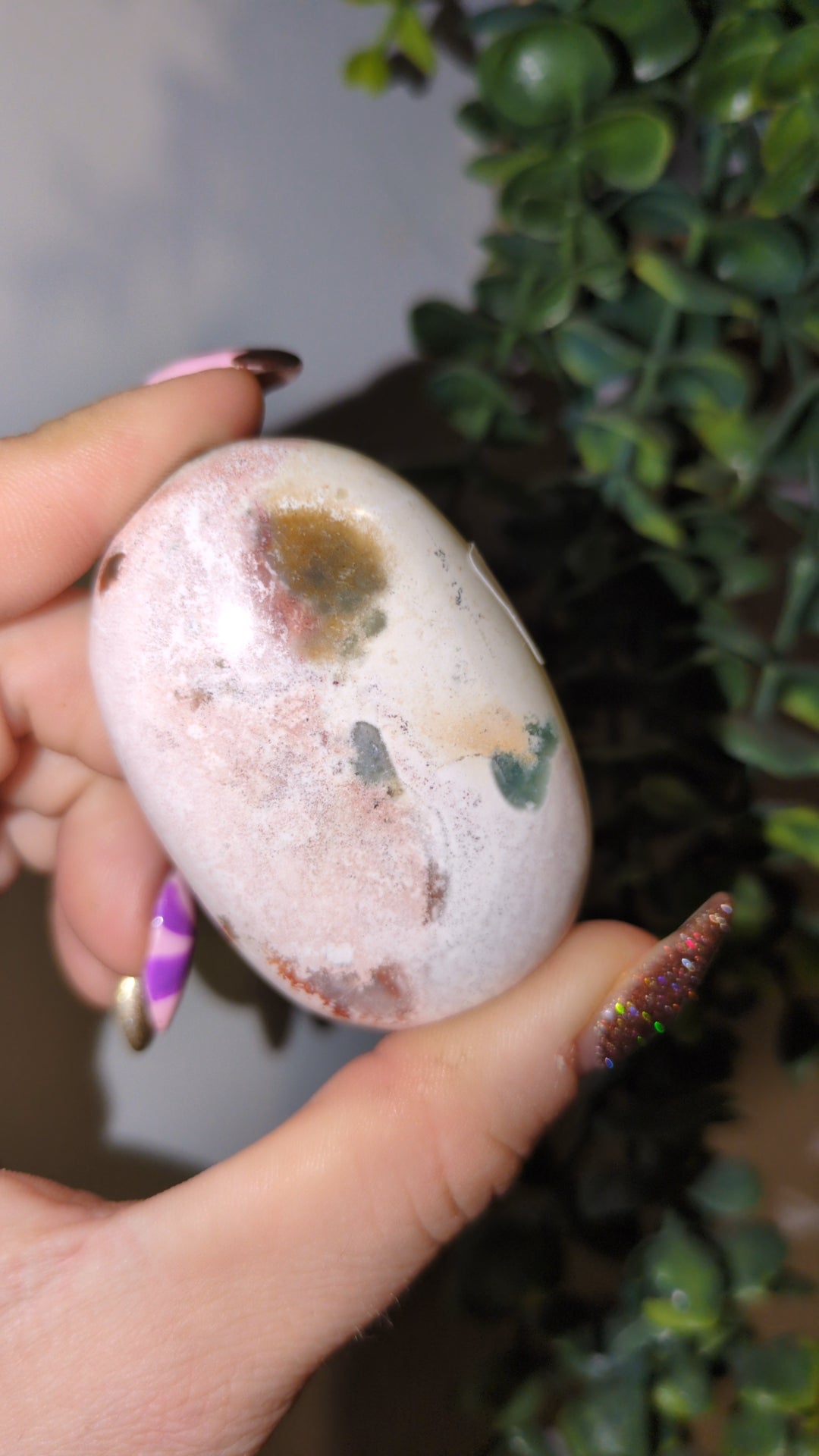 Unicorn jasper palm ✨ G