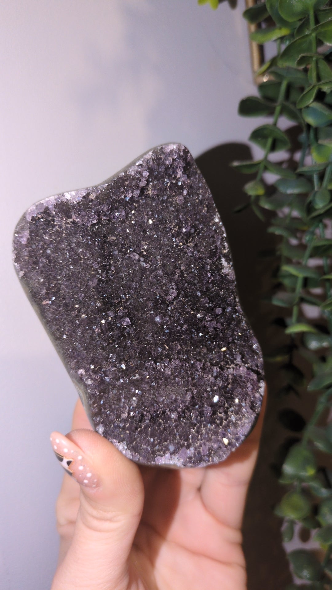 Dark purple amethyst cut base ✨ 32F
