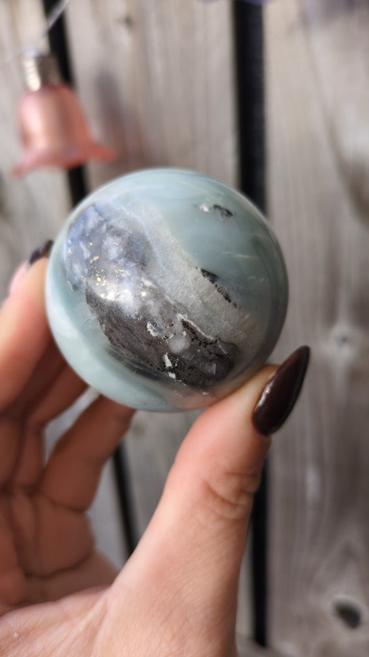 Caribean calcite sphere ✨
