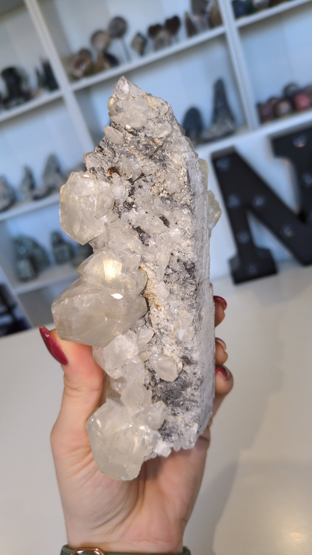 Raw calcite from Húbei China ✨