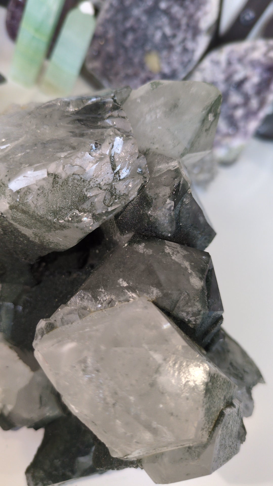 XXL chlorite Quartz ✨