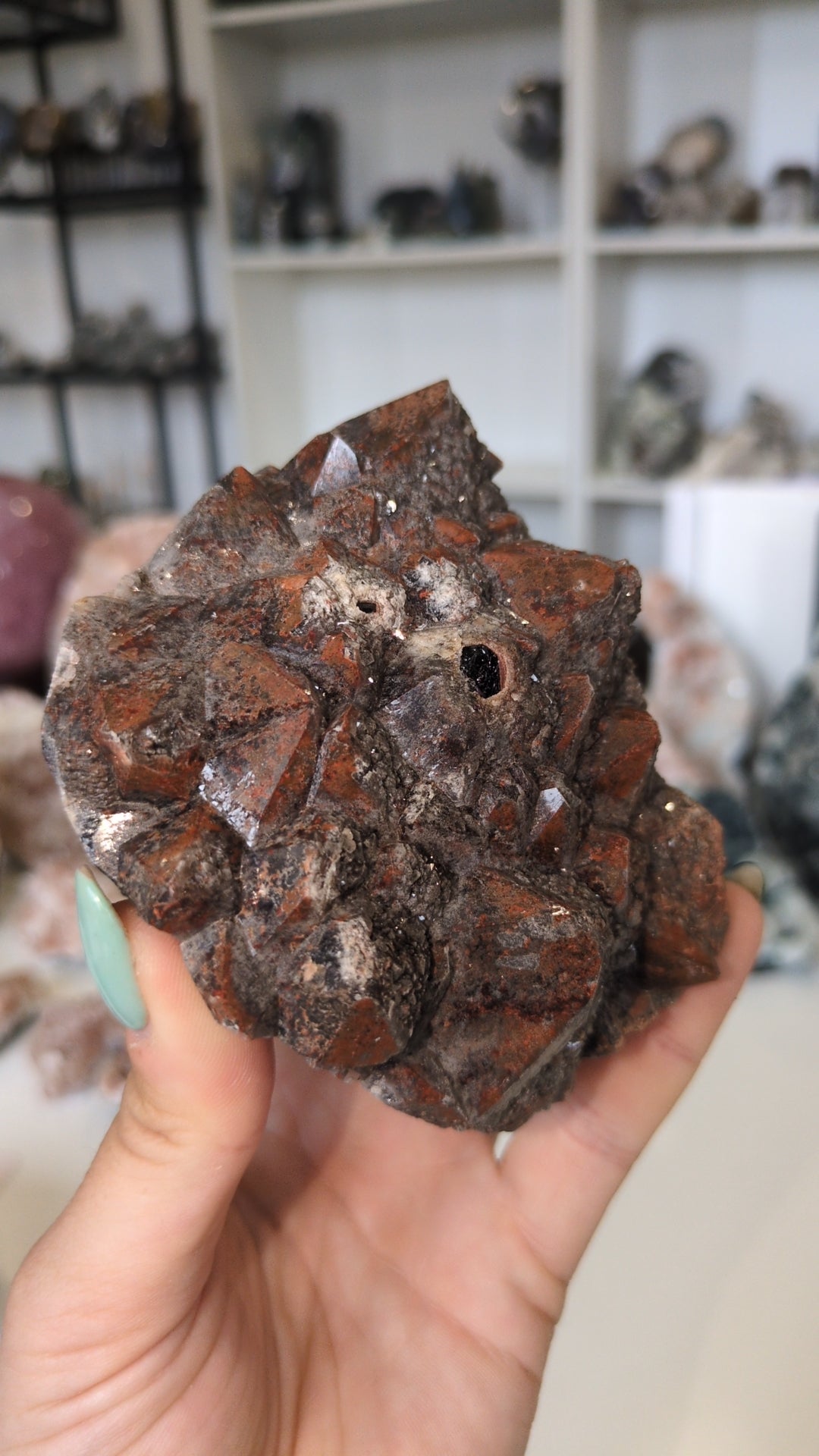 Amethyst with Hematite ✨ P