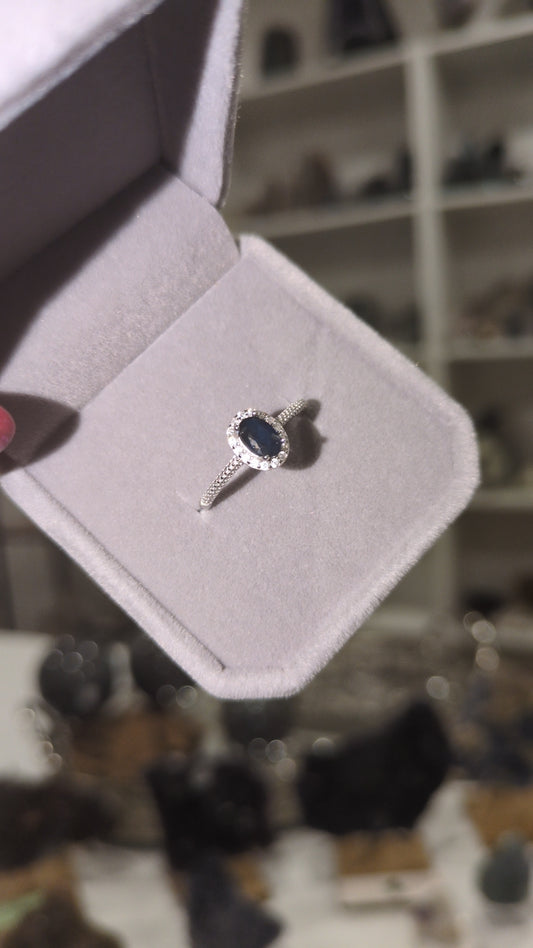 Sapphire ring ✨