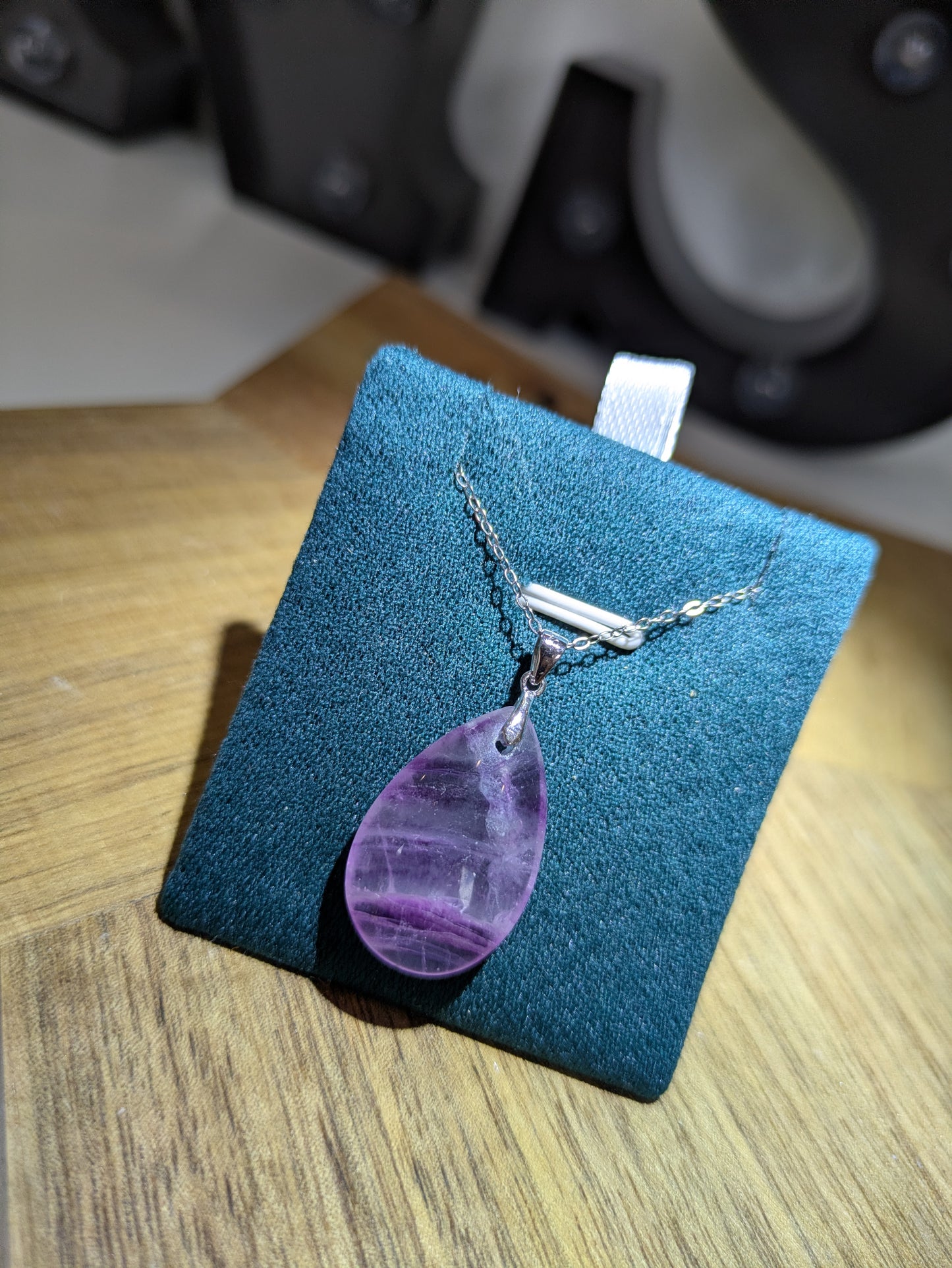 Flourite necklace ✨