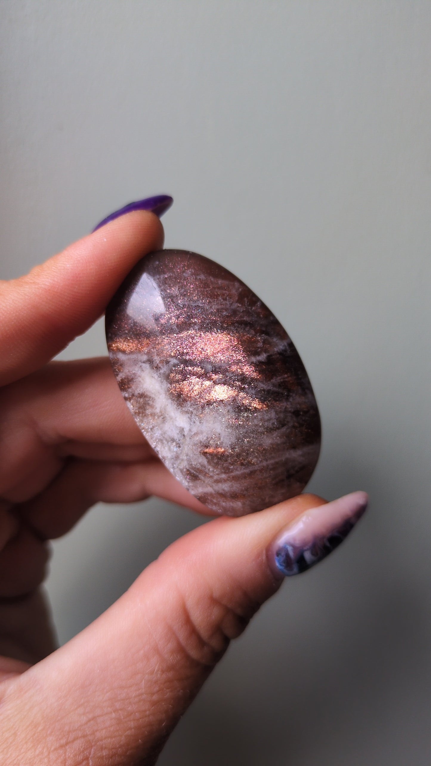 Black moonstone X sunstone palm B ✨