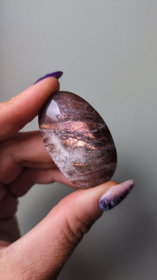 Black moonstone X sunstone palm B ✨