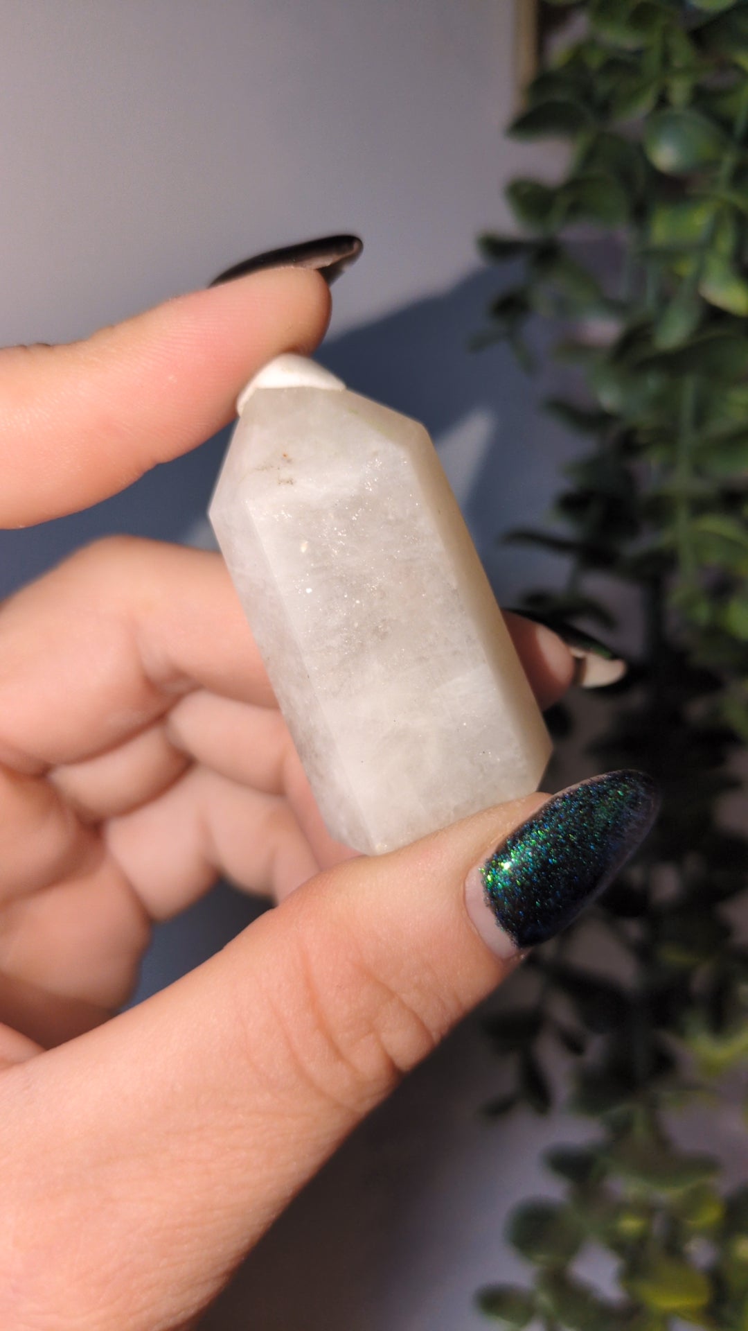 White moonstone tower ✨ B
