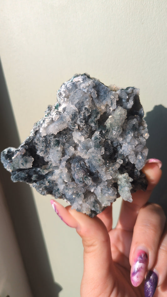 Raw quartz slab B ✨