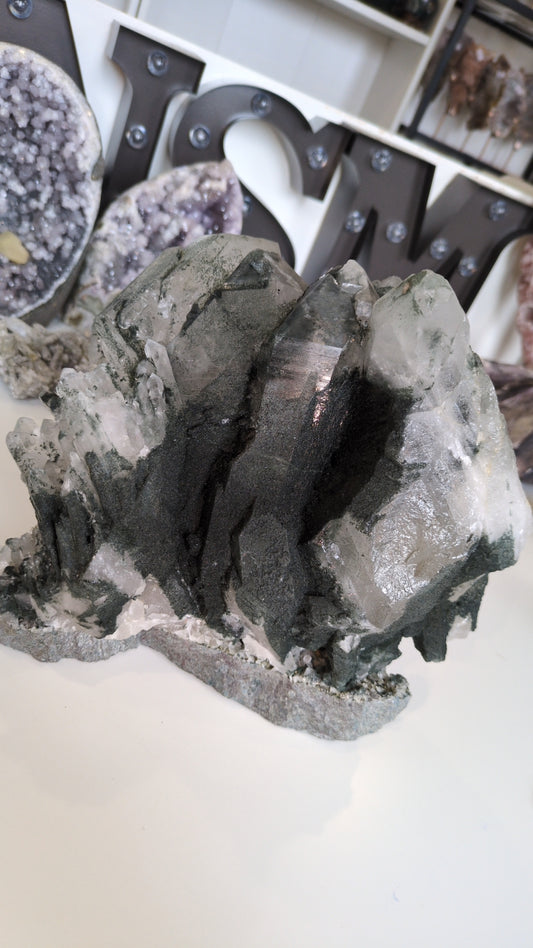XXL chlorite Quartz ✨