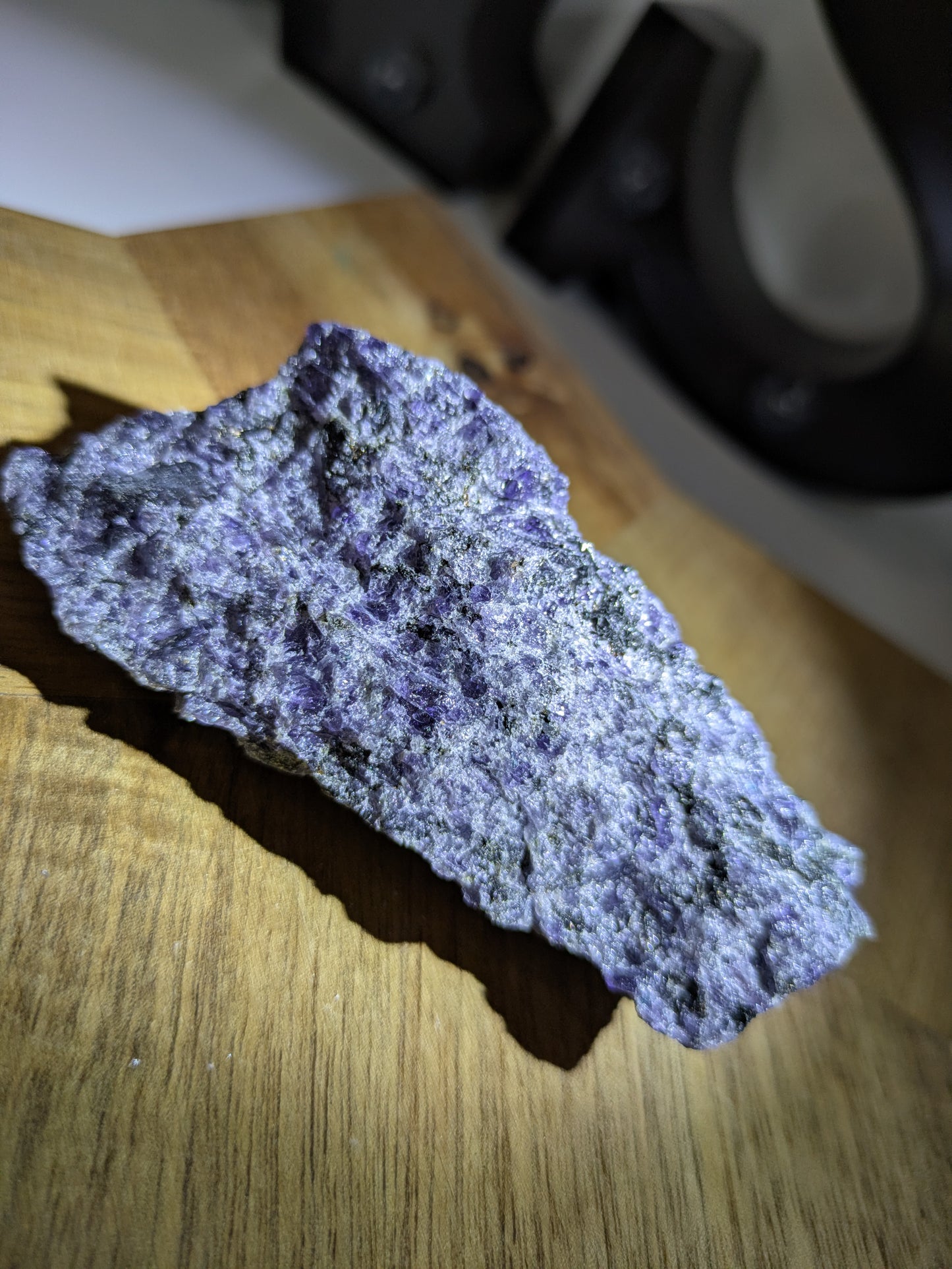 Raw iolite ✨