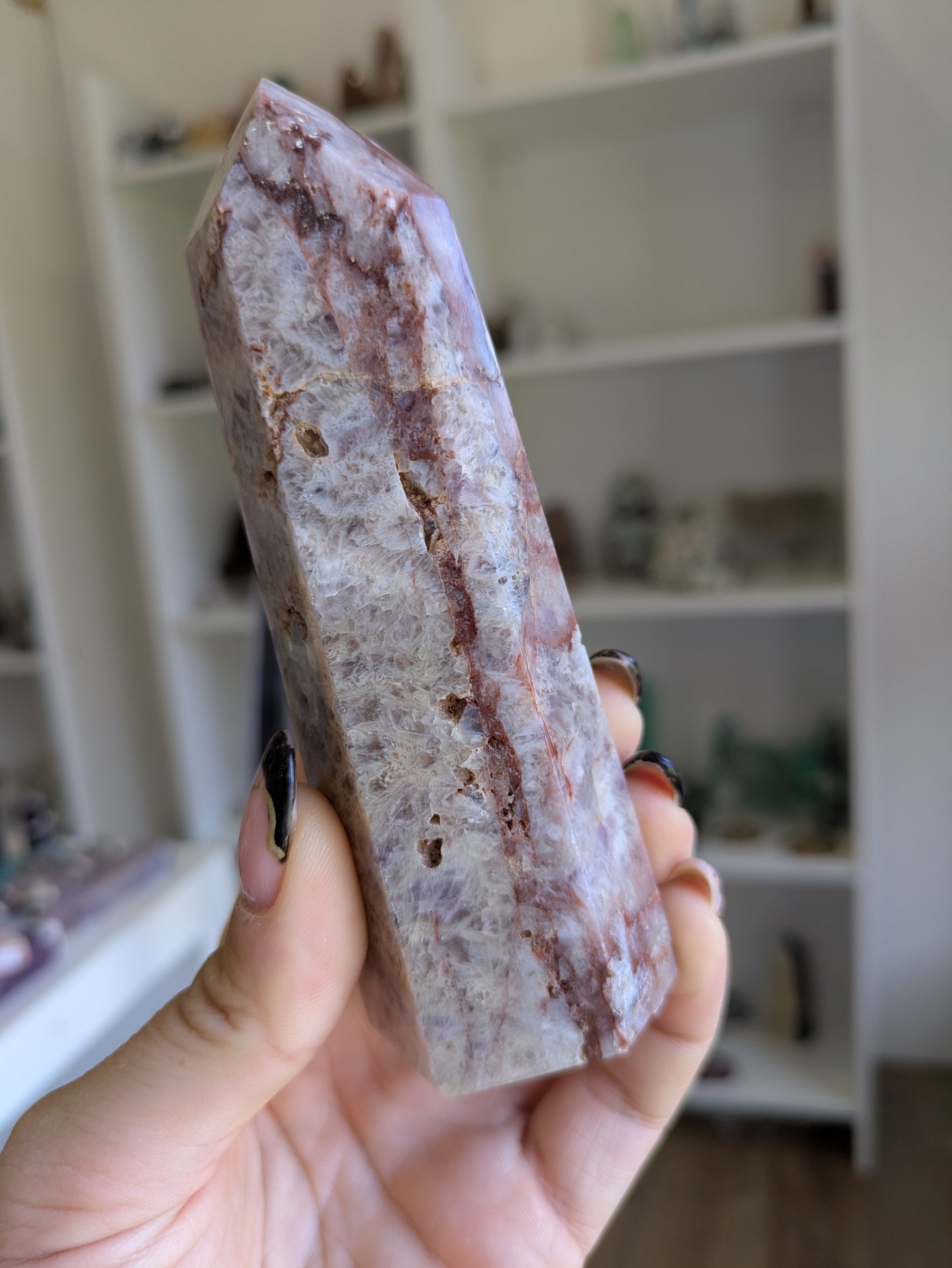 Crazy lace X amethyst tower ✨