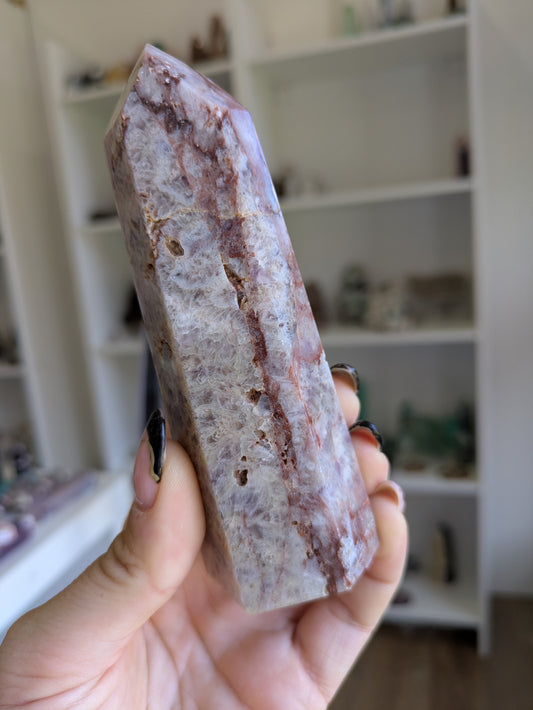 Crazy lace X amethyst tower ✨