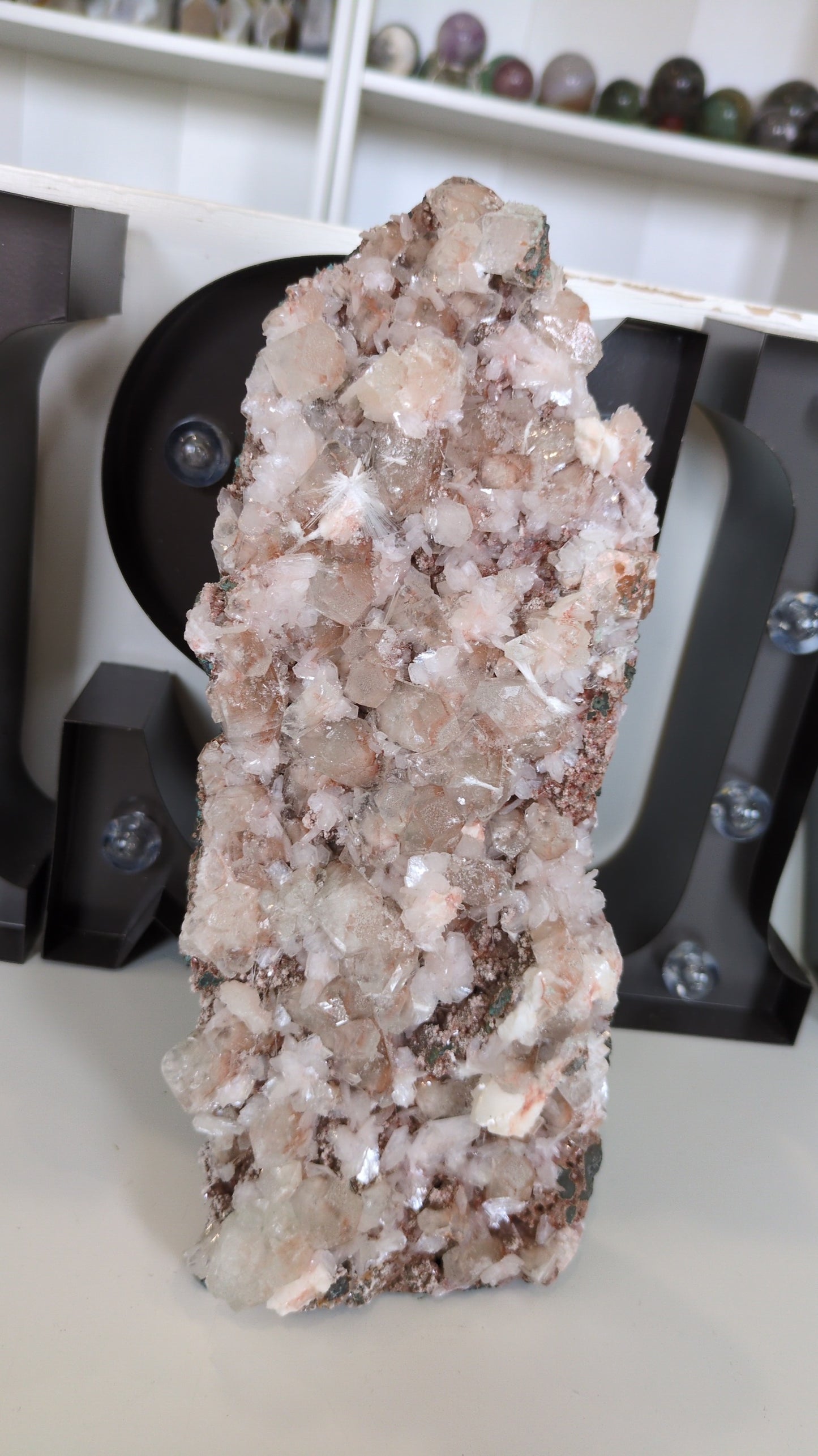 'Strawberry Milkshake' Apophyllite ✨ C