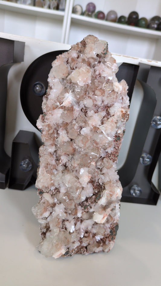 'Strawberry Milkshake' Apophyllite ✨ C