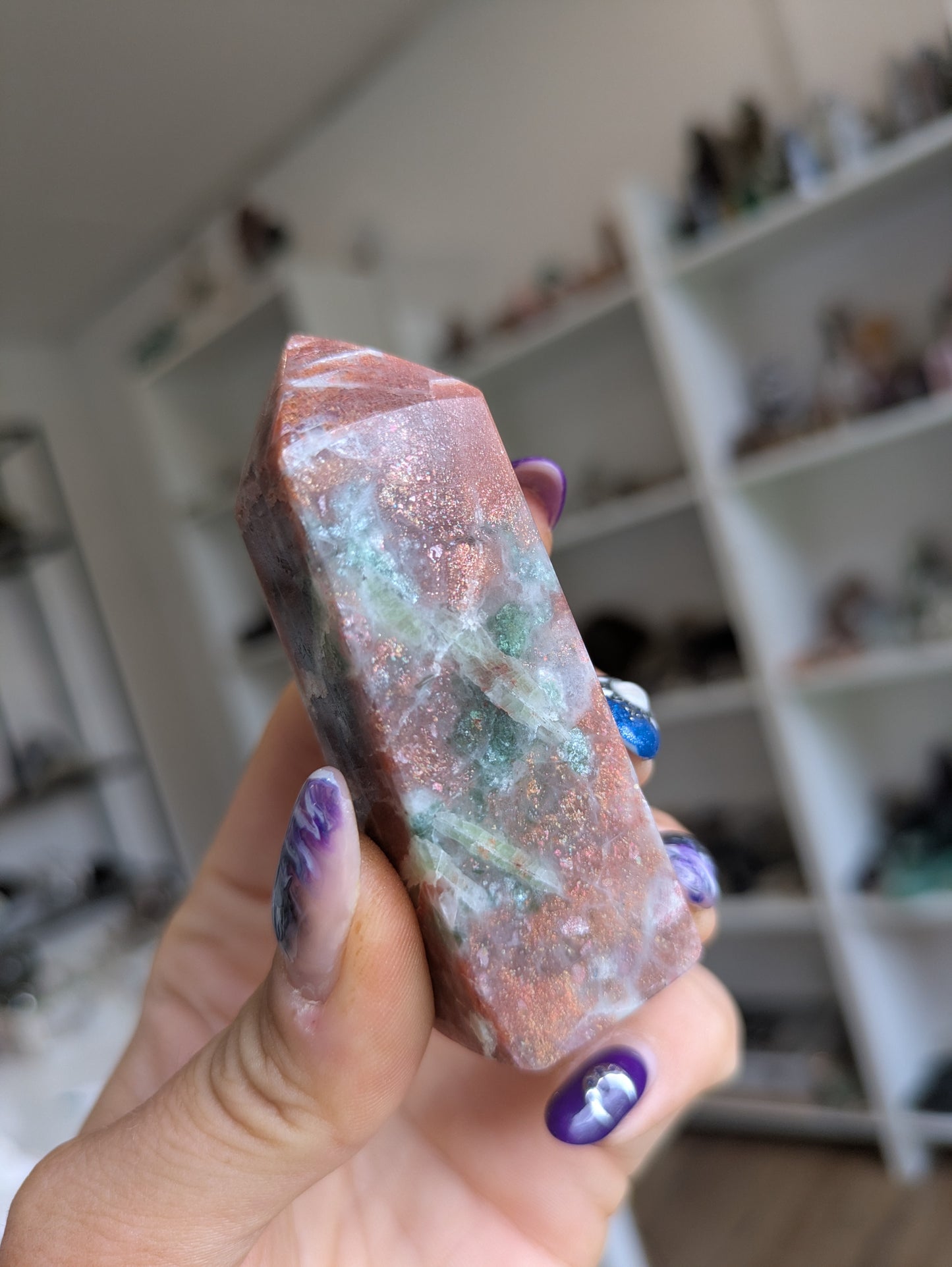 Sunstone&iolite tower ✨
