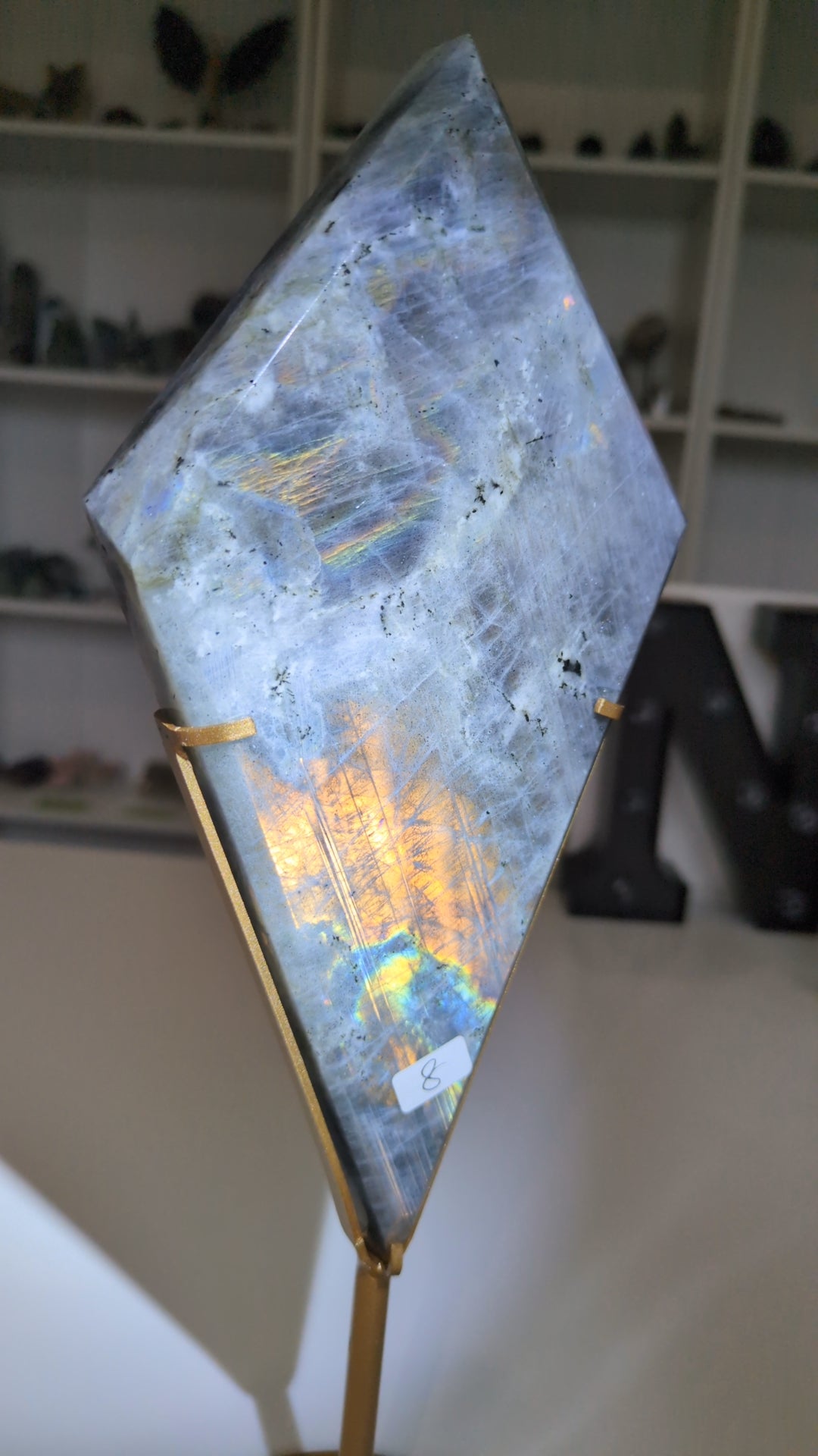 XL sunset Labradorite Diamond 💎
