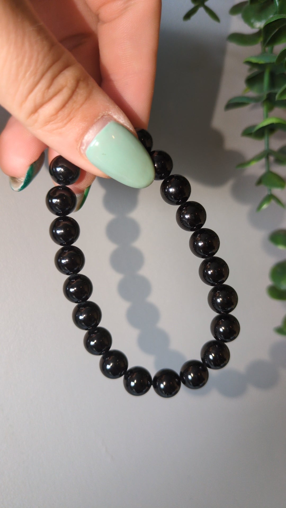 Black tourmaline bracelet ✨
