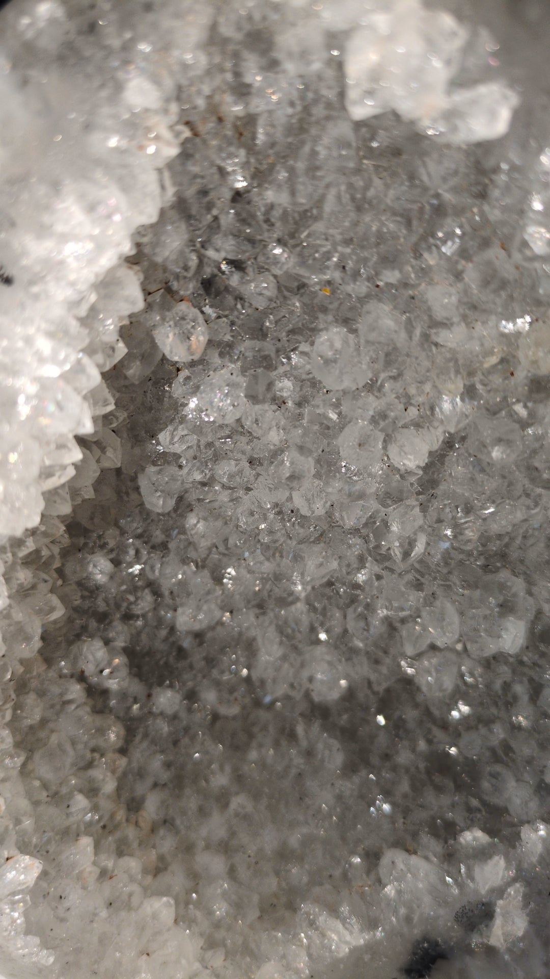 XL druzy agate& quartz FF ✨