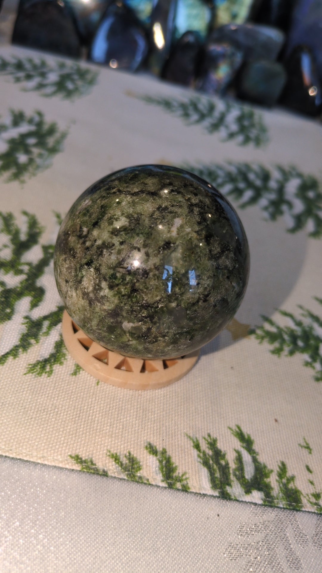 Epidote sphere ✨