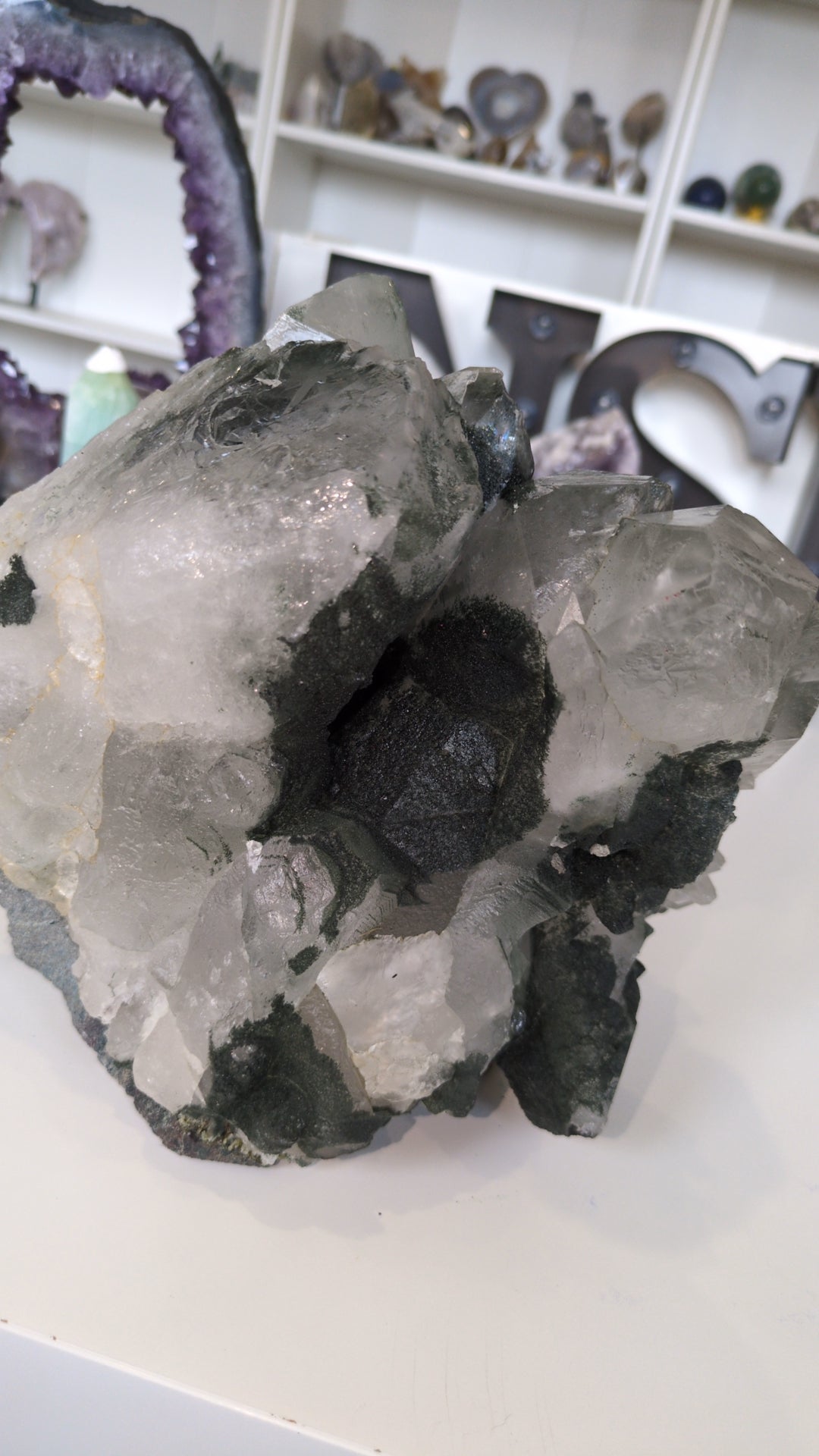 XXL chlorite Quartz ✨
