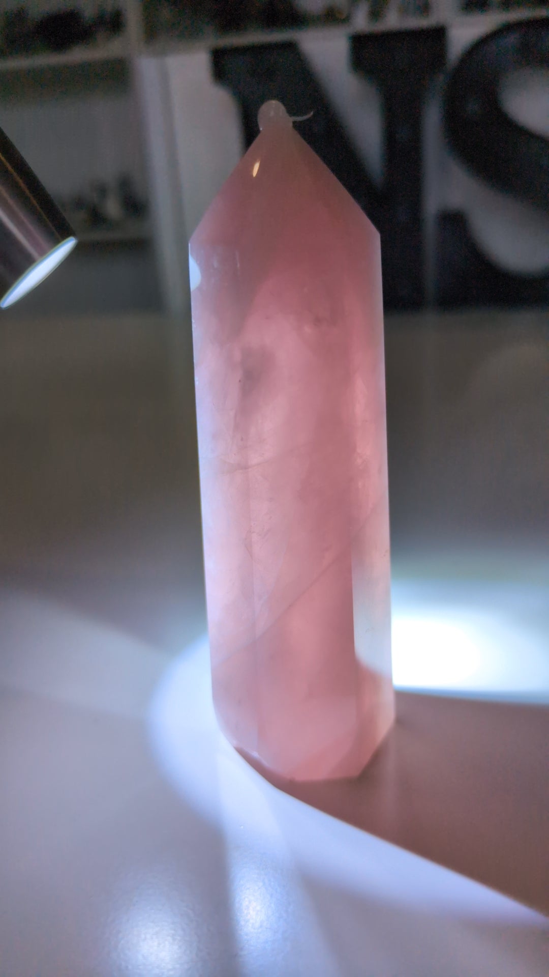 Dark rose quartz tower A ✨
