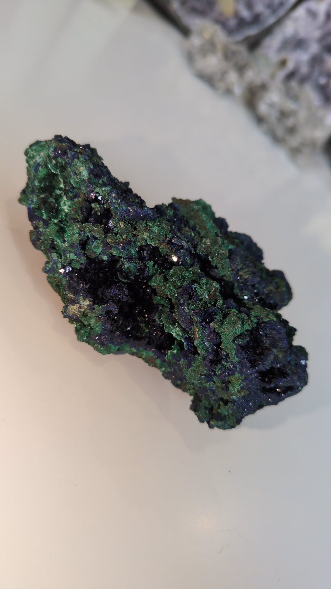 High grade azurite with velvet Malachite ✨