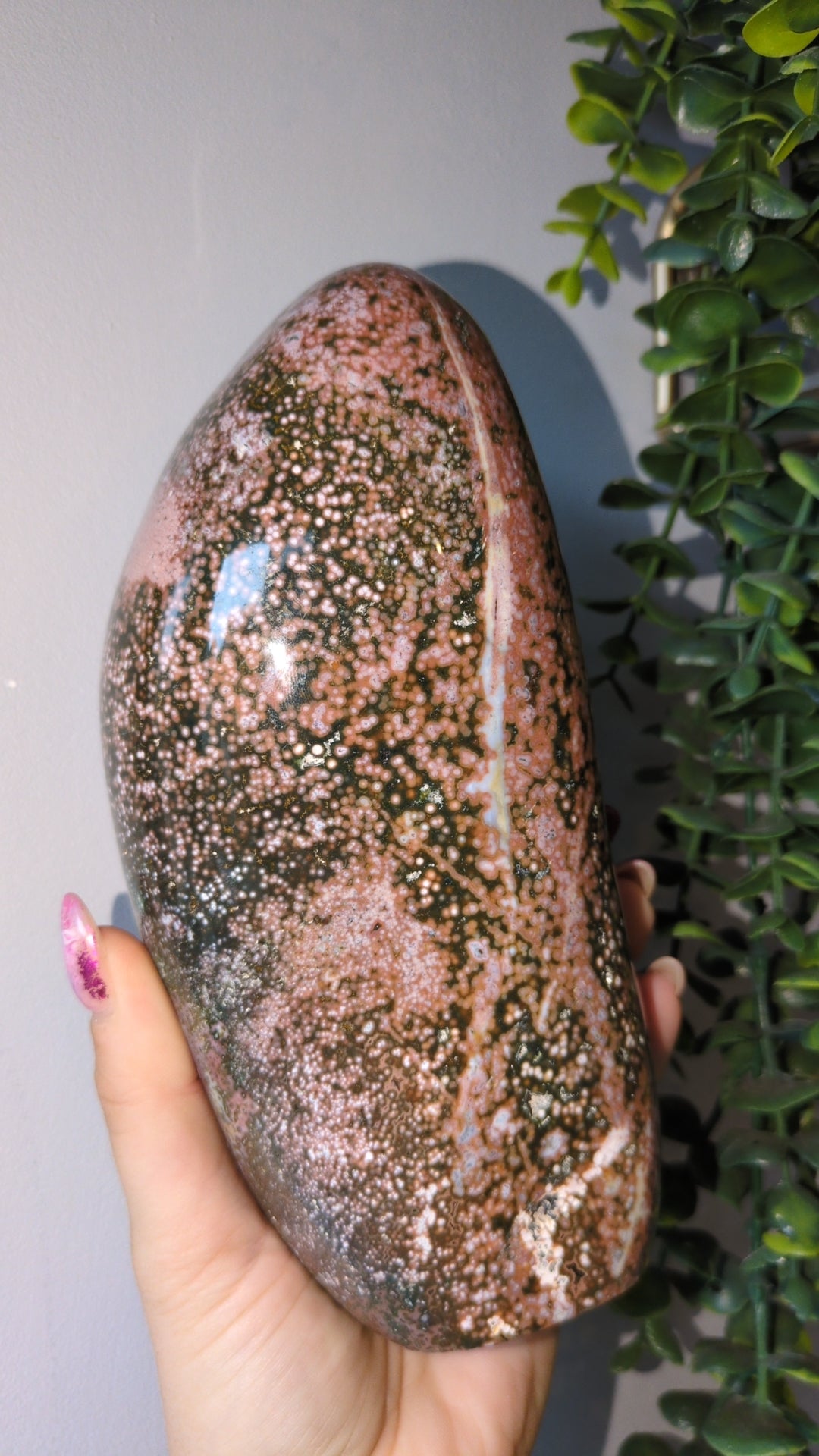 Rare Ocean jasper from Madagascar A ✨