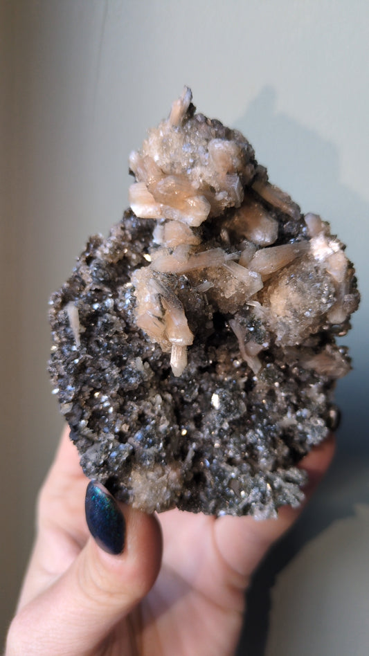 New Stilbite and Calcite specimen ✨G