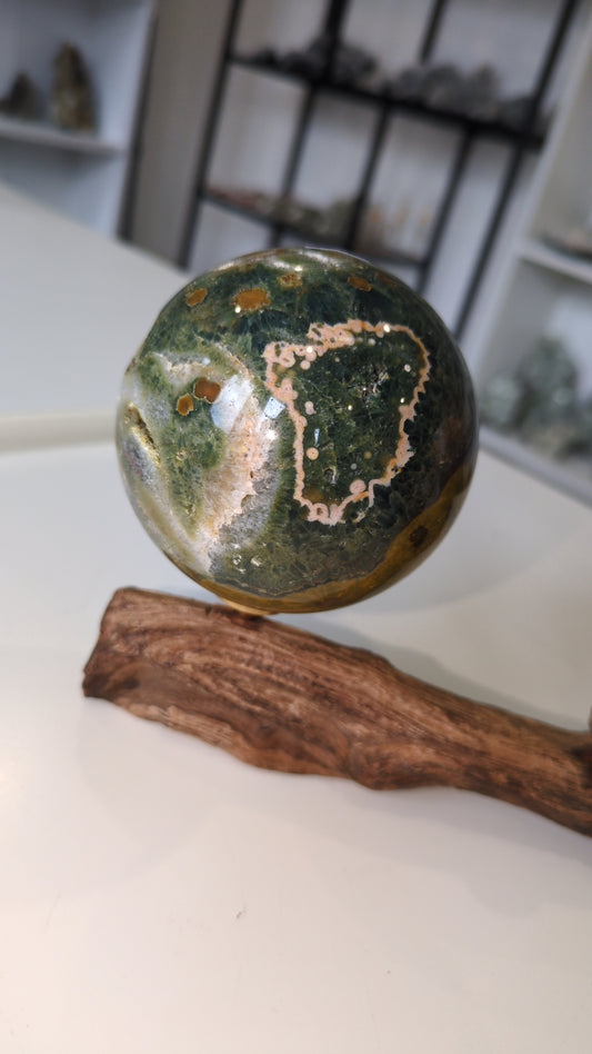 Jasper sphere ✨
