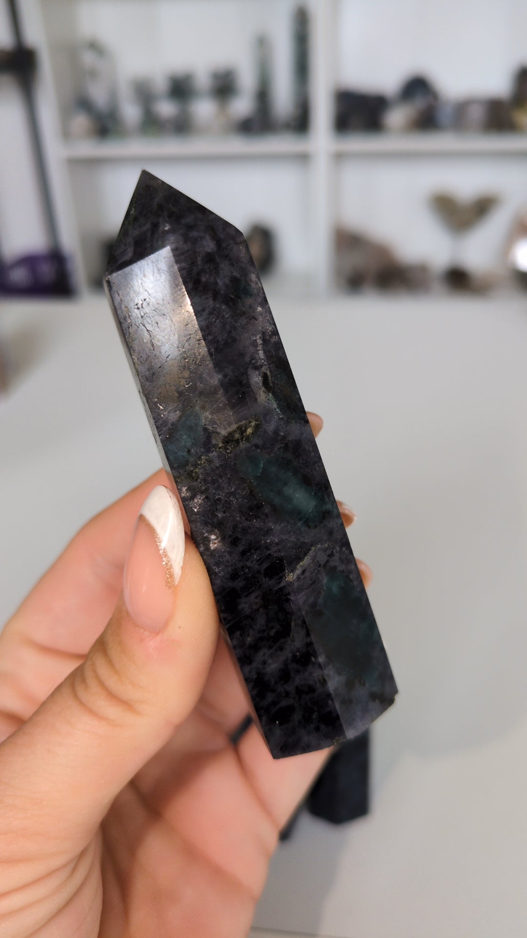 Iolite, blue apetite towers ✨