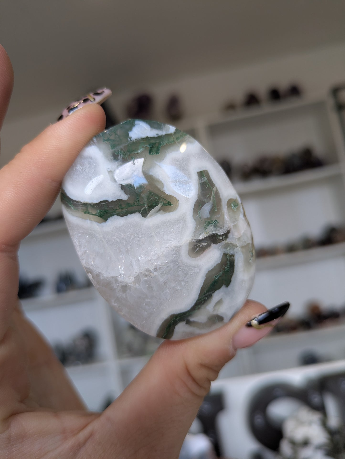 Moss agate palms ✨