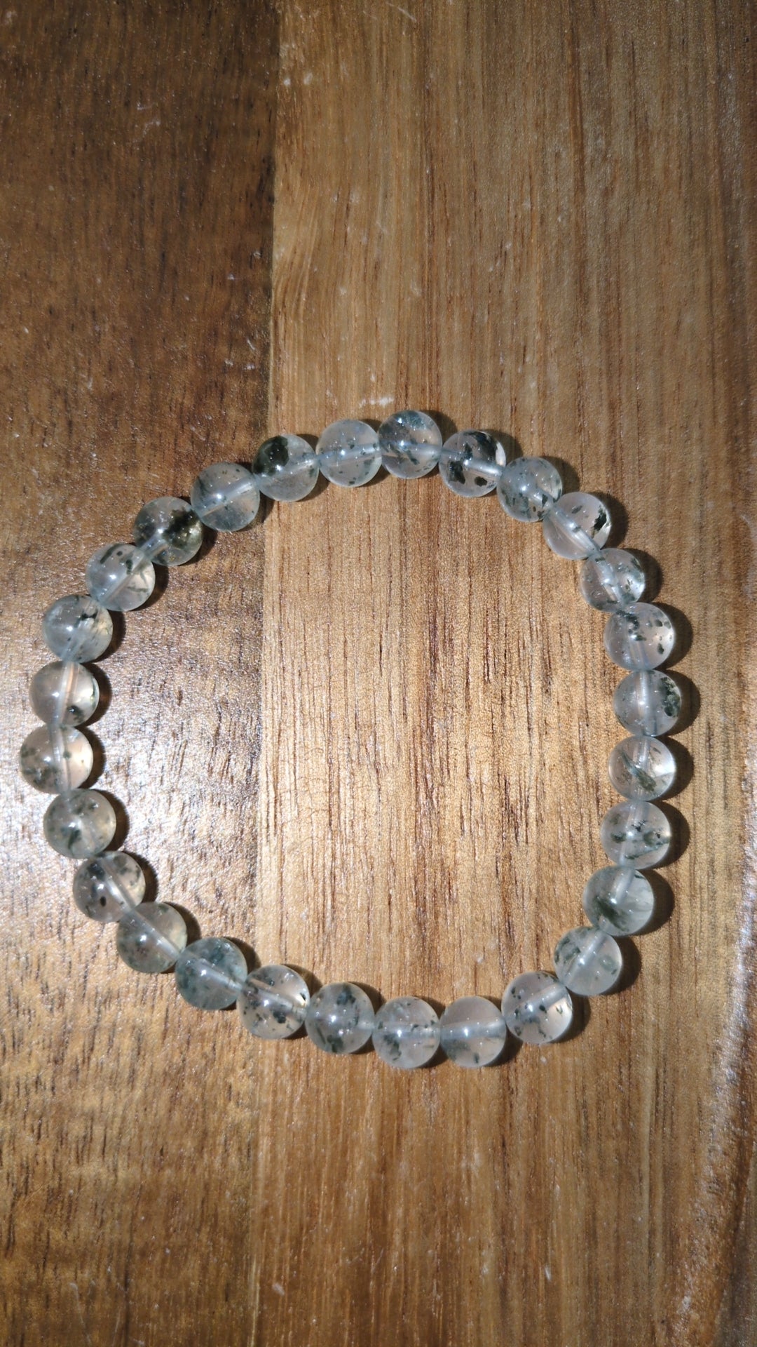 Green garden quartz bracelet ✨