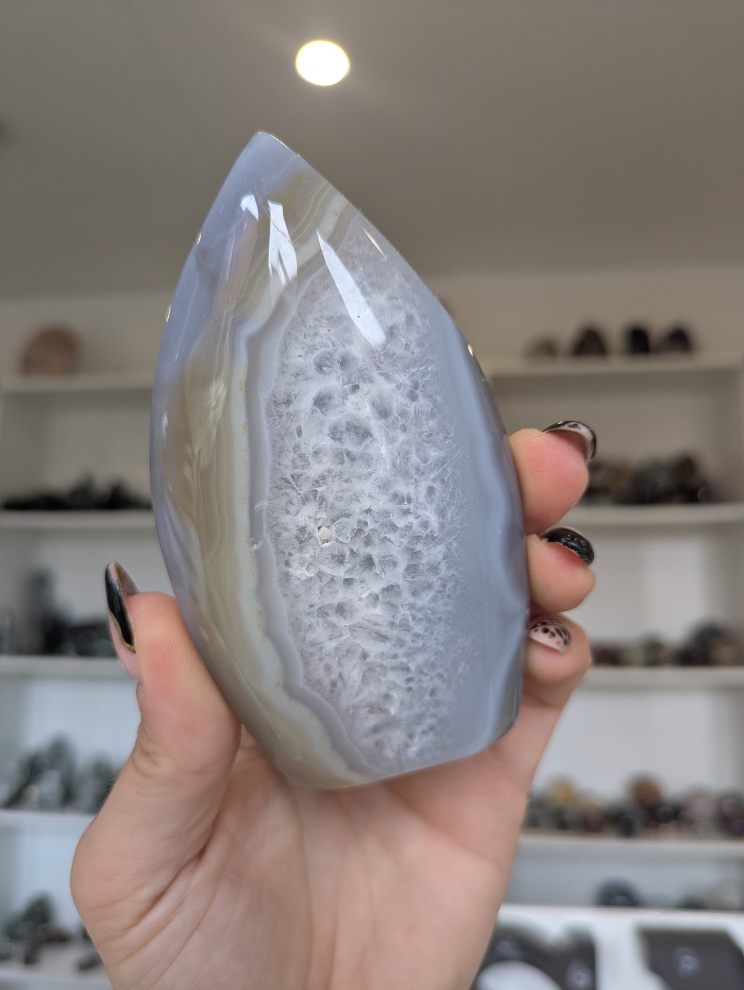 Agate teardrop ✨X