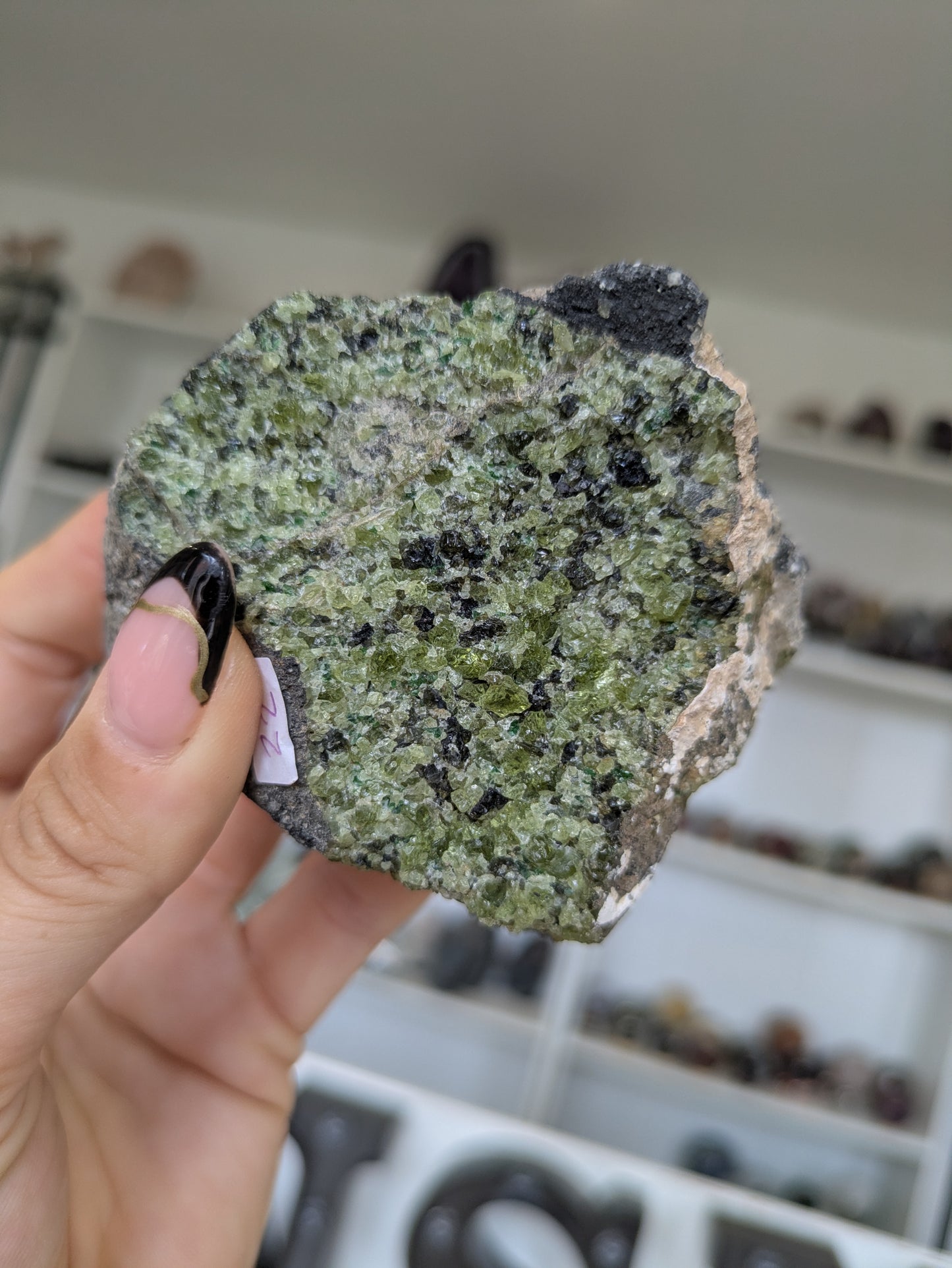 Raw prehnite ✨