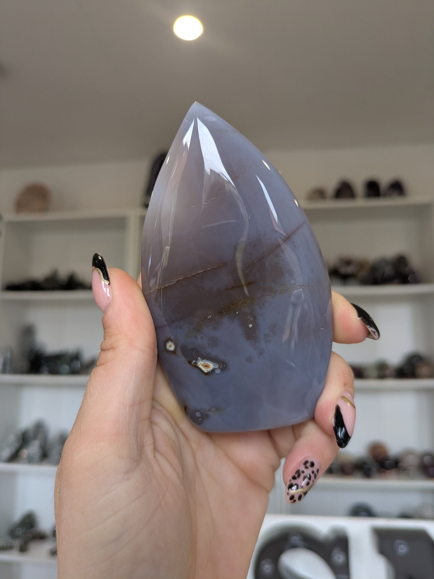 Agate teardrop ✨X