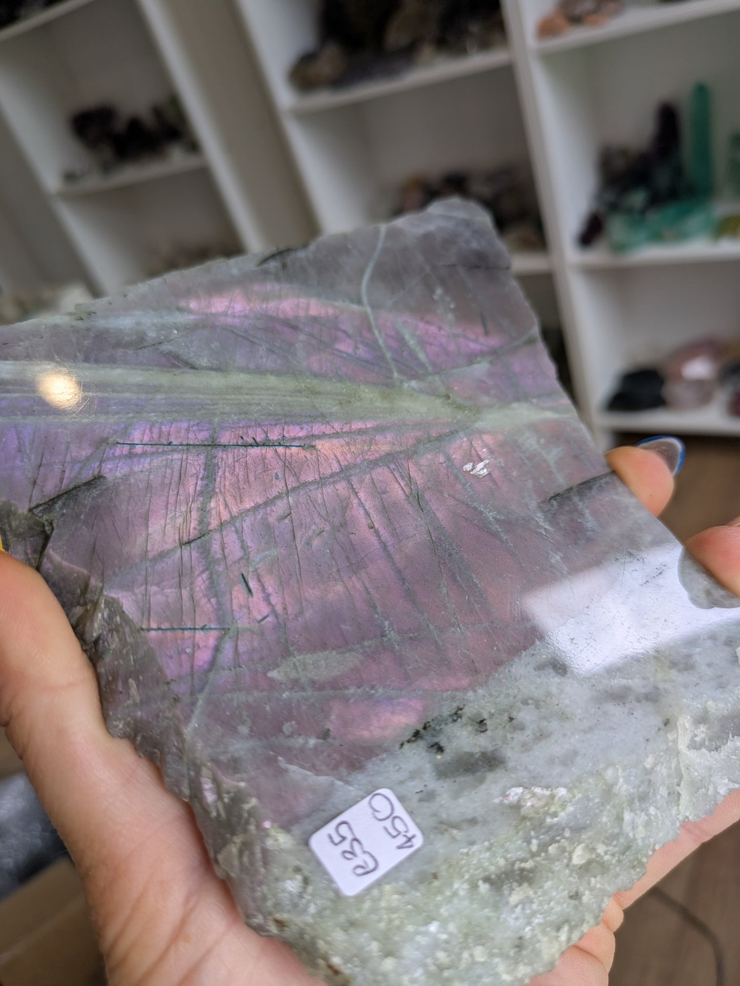 XL Labradorite slab ✨