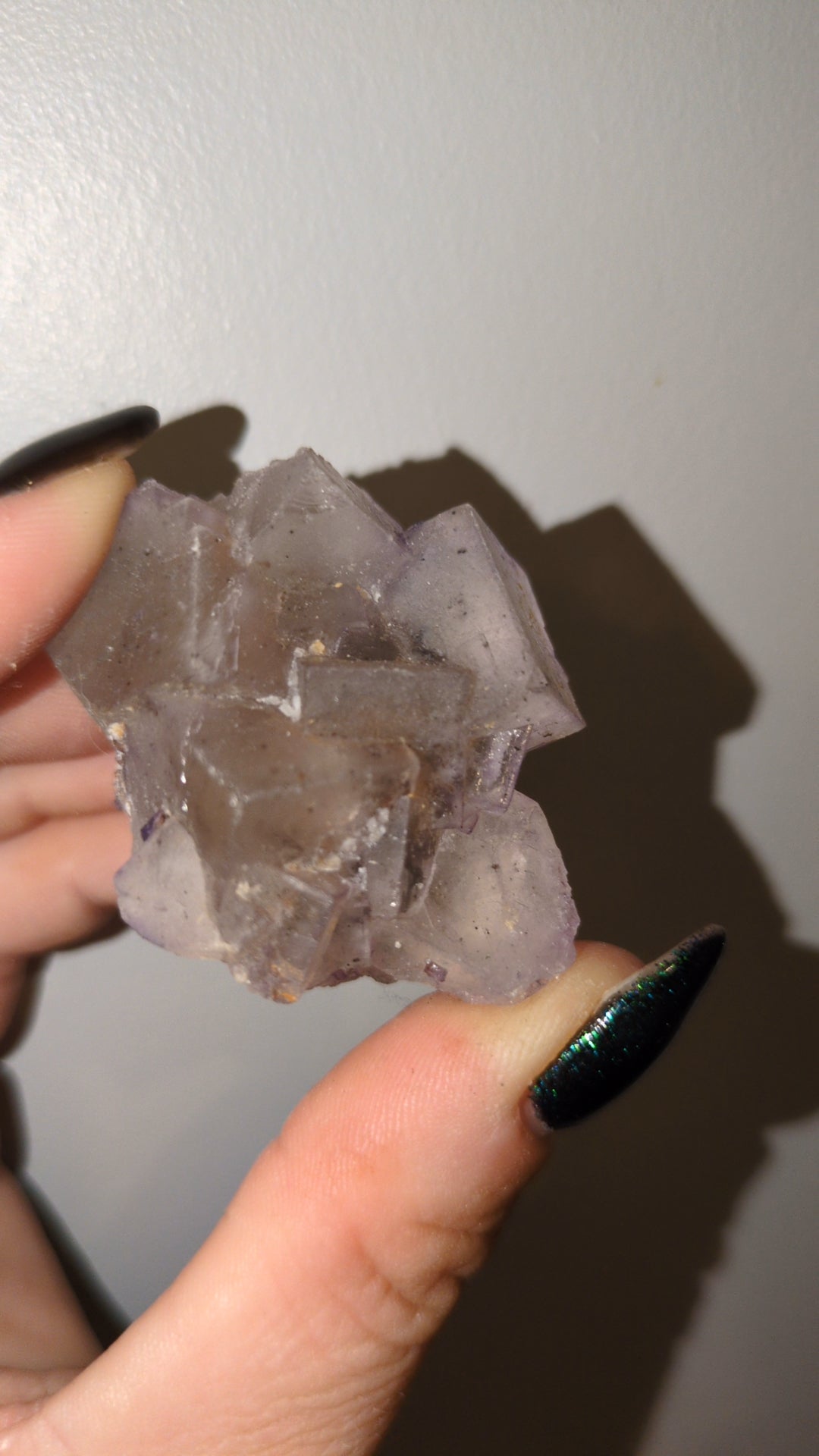 Flourite with Petroleum ✨