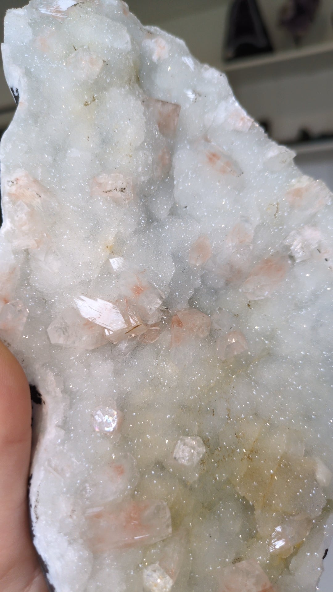 Pink Apophyllite ✨ V