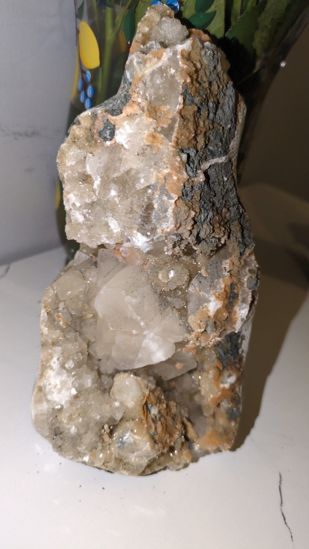 XL cubic Calcite - India ✨Unpolished