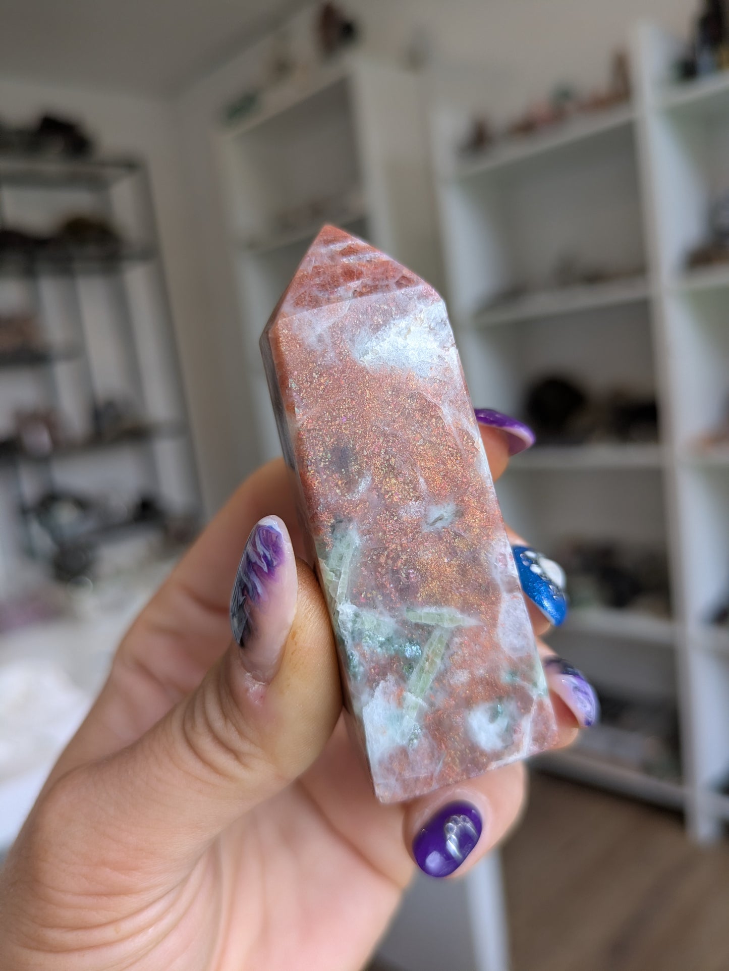Sunstone&iolite tower ✨