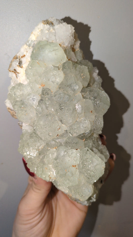 Apple green flourite ✨