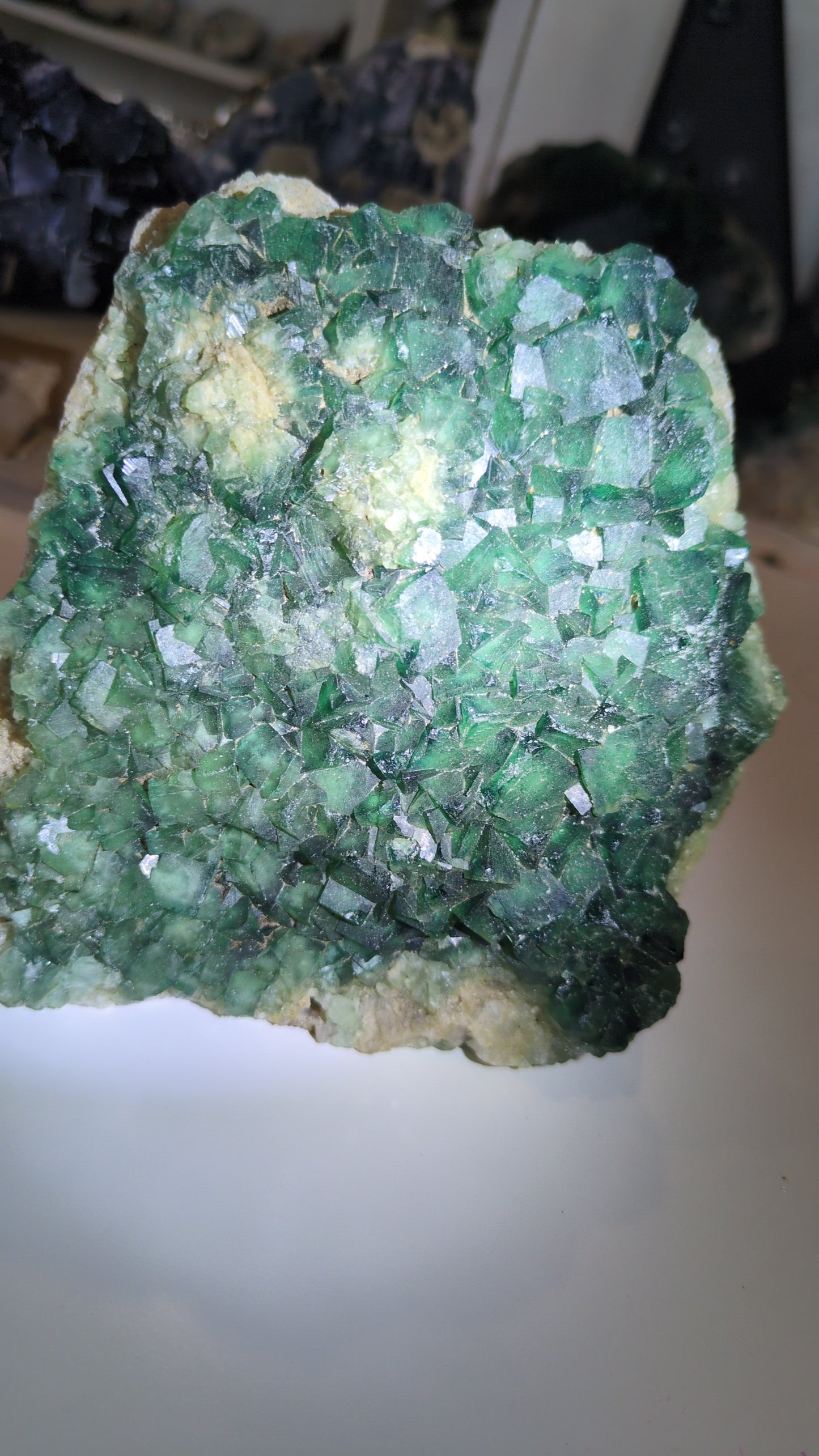 Green flourite ✨ C