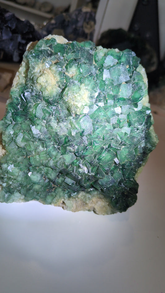 Green flourite ✨ C