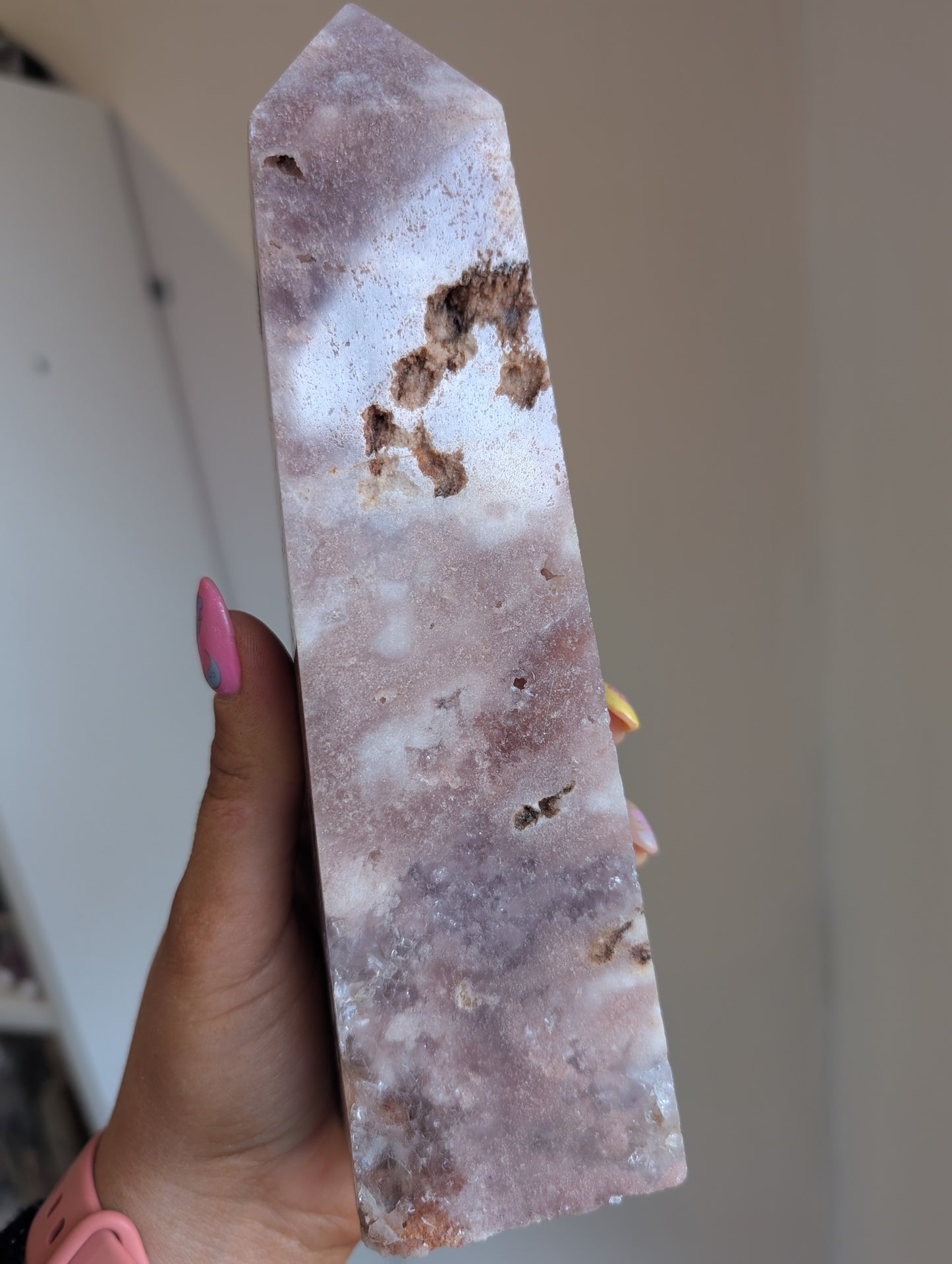 Pink amethyst tower ✨